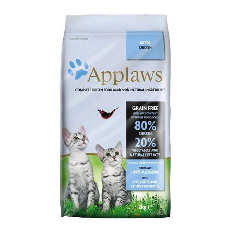 APPLAWS Kitten - sucha karma dla kota 2kg