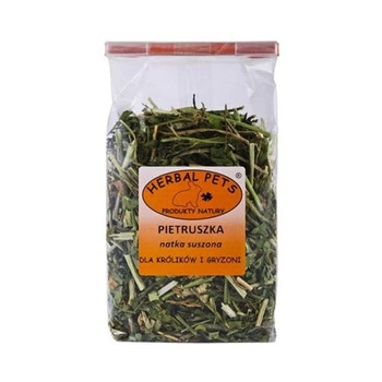 HERBAL PETS Pietruszka natka suszona - przysamak dla gryzoni i królików 80g