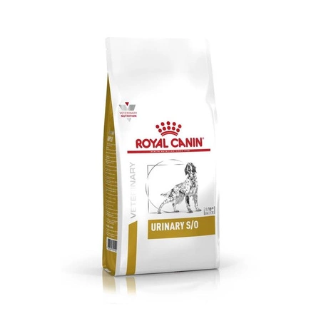 ROYAL CANIN Veterinary Diet Urinary S/O - sucha karma dla psa 2kg