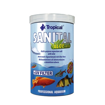 TROPICAL Sanital - sól akwarystyczna z aloesem 100ml