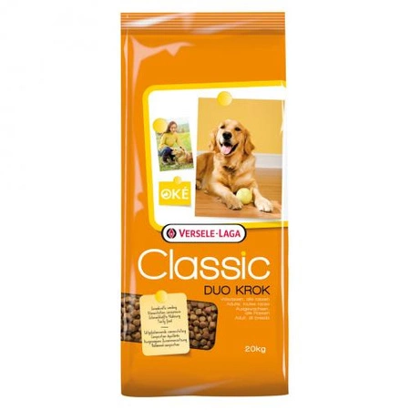 VERSELE-LAGA Classic Dog Duo Croc - sucha karma dla psa 20kg