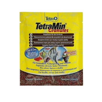 TETRA Min Granules - pokarm dla ryb akwariowych  15g