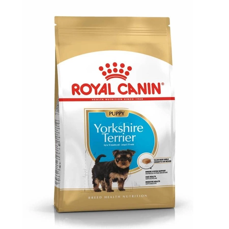 ROYAL CANIN Yorkshire Terrier Puppy - sucha karma dla psa 500g