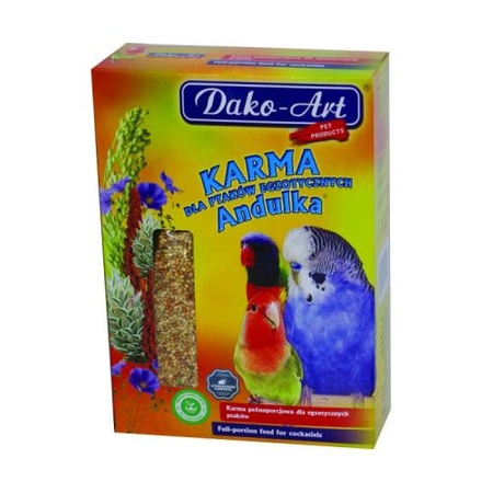 DAKO-ART Andulka - proso dla ptaków egzotycznych 500g