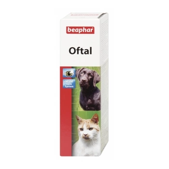 BEAPHAR Oftal Eyewater - krople do pielęgnacji oczu 50ml