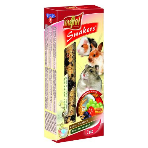 Vitapol smakers dla gryzoni i królików - musli 2 szt. Dostawa GRATIS od 159 zł + super okazje