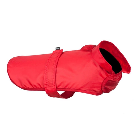 AMIPLAY Bristol - Płaszczyk przeciwdeszczowy ubranko dla psa czerwone 23cm