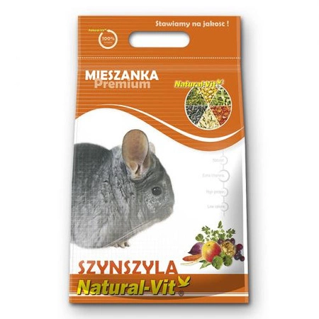 NATURAL-VIT Premium – mieszanka dla koszatniczki 500g