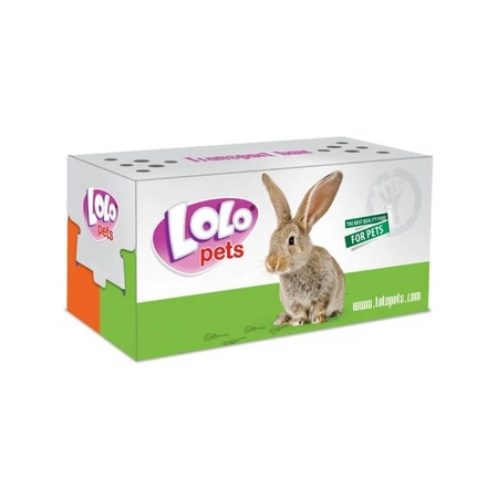 LOLO Pets - kartonik transportowy duży 27x13x13cm