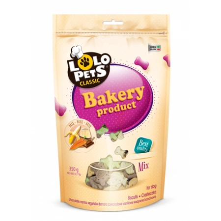 LOLO PETS - ciastka dla psa - zwierzątka - doypack 350g