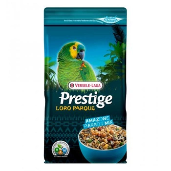 VERSELE-LAGA Prestige Amazone Parrot Loro Parque Mix - pokarm dla średnich i dużych papug amazońskich 1kg