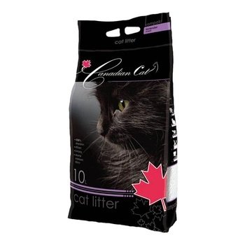 BENEK Canadian Cat Lavender - żwirek bentonitowy 10l