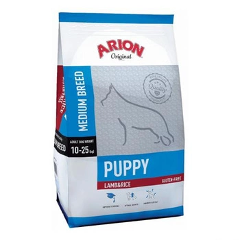 ARION Original Puppy Medium Lamb & Rice - sucha karma dla psa 12kg