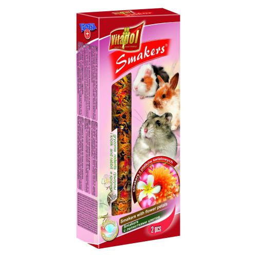 Vitapol smakers dla gryzoni i królików - kwiatowy 2 szt. Dostawa GRATIS od 159 zł + super okazje