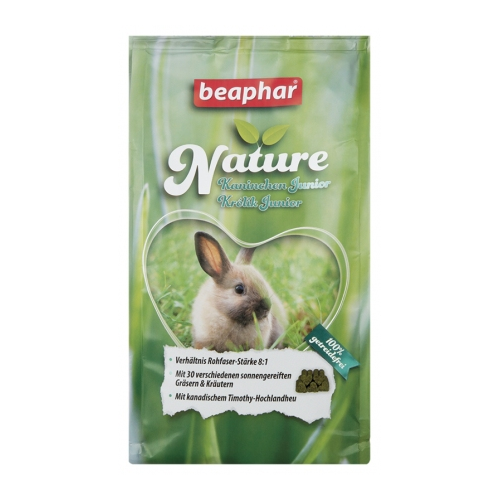 Beaphar nature junior pełnoporcjowa karma dla królika 1,25 kg Dostawa GRATIS od 159 zł + super okazje