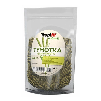 TROPIFIT NATURALS Tymotka granulowana - przysmak dla królików i gryzoni 600g