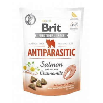 BRIT CARE Dog Functional Snack Antiparasitic - przysmak dla psa 150g