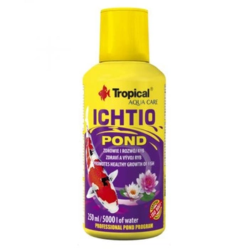 TROPICAL Ichtio Pond - preparat dla prawidłowego rozwoju i zdrowia ryb 250ml