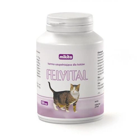 MIKITA Felvital - preparat witaminowy dla kotów 100tabl.