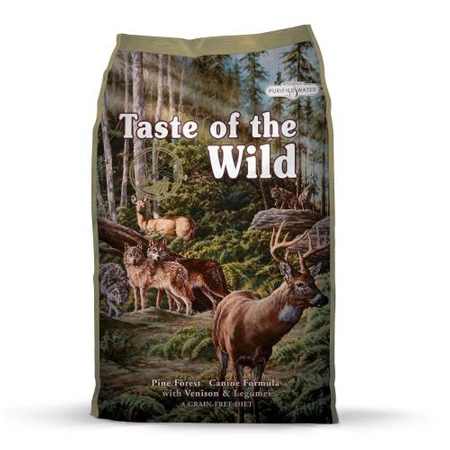 Taste Of The Wild Pine Forest - sucha karma dla psa 2kg