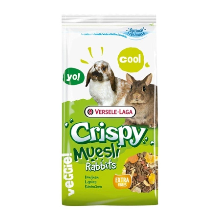 VERSELE Laga Crispy Muesli Rabbit - pokarm dla królika 1kg