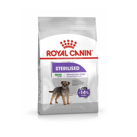 ROYAL CANIN Mini Sterilised Dog - sucha karma dla psa 3kg