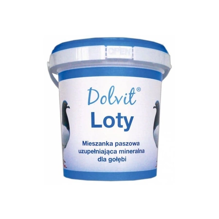 DOLFOS Dolvit Loty - witaminy dla gołębi 1kg