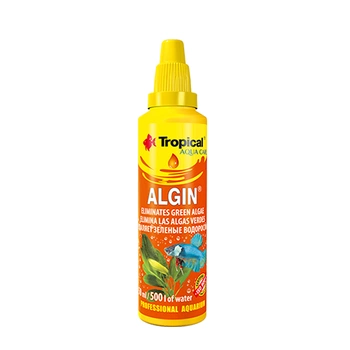 TROPICAL Algin - preparat do zwalczania glonów w akwarium 100ml