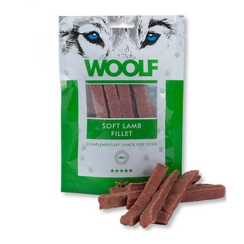 WOOLF Snack Soft Lamb Fillet - przysmak dla psa 100g