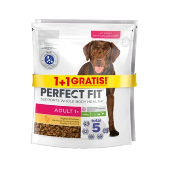 PERFECT FIT Adult - sucha karma dla psów dużych ras z kurczakiem 2x825g 1+1 gratis