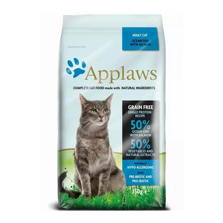 APPLAWS - sucha karma dla kota - ryby oceaniczne 350g