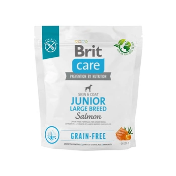 BRIT Care Dog Grain-Free Junior Large Breed - sucha karma dla psa 1kg