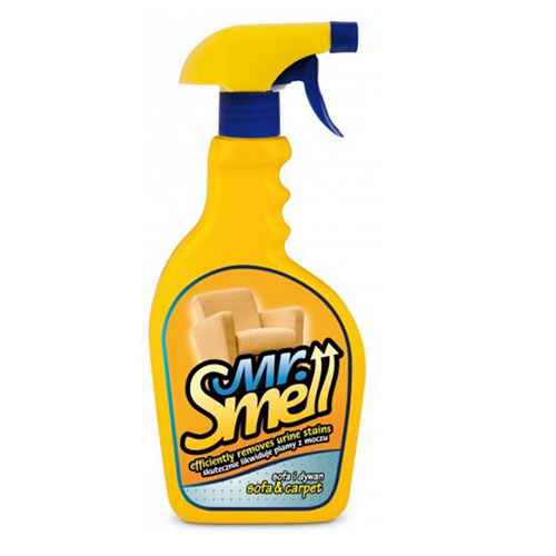 Dermapharm mr. Smell płyn do usuwania zapachu moczu sofa i dywan 500 ml Dostawa GRATIS od 159 zł + super okazje