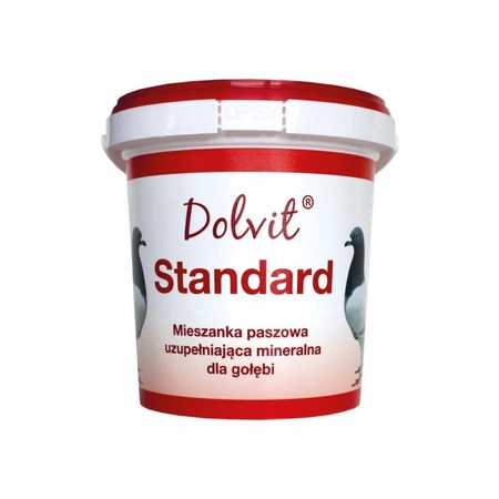 DOLFOS Dolvit Standard - mieszanka paszowa uzupełniająca dla gołębi 1kg