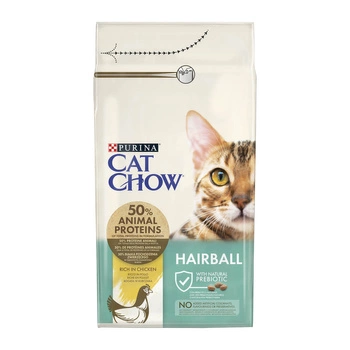 PURINA Cat Chow Hairball Control - sucha karma dla kota 1,5kg