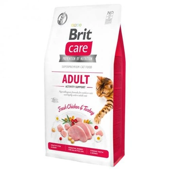 BRIT Care Cat Grain-Free Adult Activity Support - sucha karma dla kota 7kg