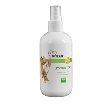 OVER ZOO - spray zwabiający koty z kocimiętka 250ml