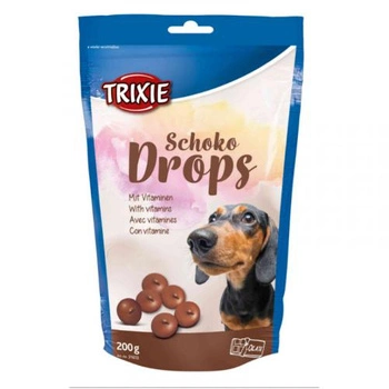 TRIXIE Dropsy Czekoladowe - przysmak dla psa 200g