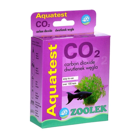 ZOOLEK Aquatest CO2 - pomiar stężenia dwutlenku węgla