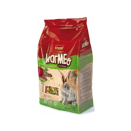 VITAPOL Karmeo Premium karma dla królika pełnoporcjowa 2,5kg