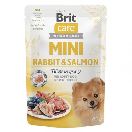 BRIT Care Dog Mini Lamb  – mokra karma dla psa – saszetka 85g