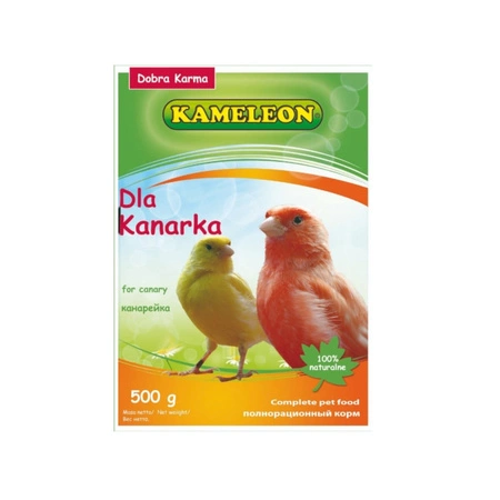 KAMELEON Pokarm dla kanarka 500g