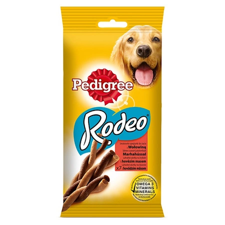 PEDIGREE Rodeo - przysmaki dla psa 122g