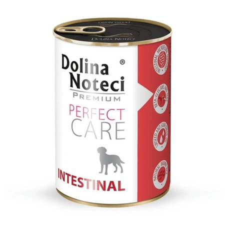 DOLINA NOTECI Perfect Care Intestinal - mokra karma dla psa - puszka 400g