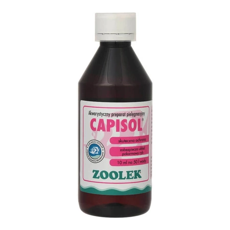 ZOOLEK Capisol - preparat pielęgnacyjny na pasożyty 250ml