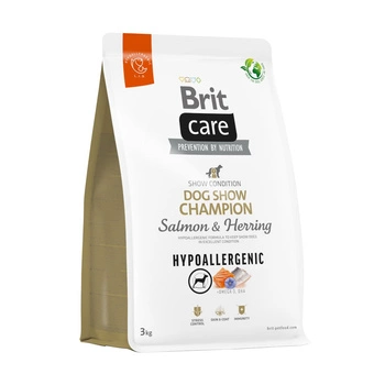 BRIT Care Dog Hypoallergenic Dog Show Champion - sucha karma dla psa 3kg