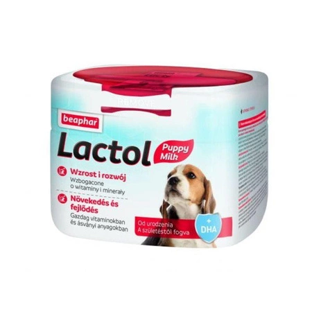 BEAPHAR Lactol Puppy Milk - mleko zastępcze dla szczeniąt 250g