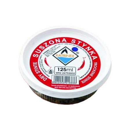 KATRINEX Suszona Stynka - pokarm dla rybek 125ml