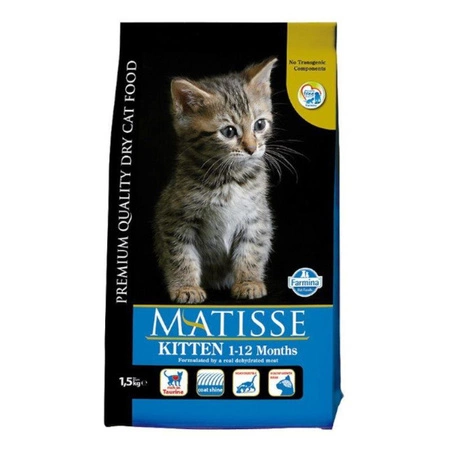 FARMINA Matisse Kitten - sucha karma dla kota 400g