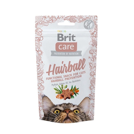 BRIT Care Cat Snack Hariball – przekąska dla kota 50g